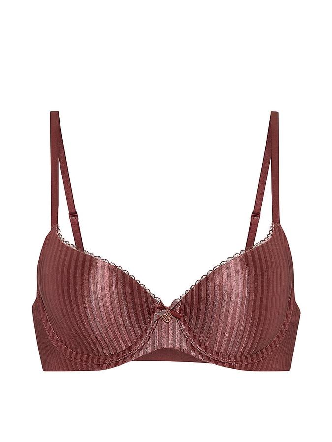 Lightly Lined Demi Bra image number 2