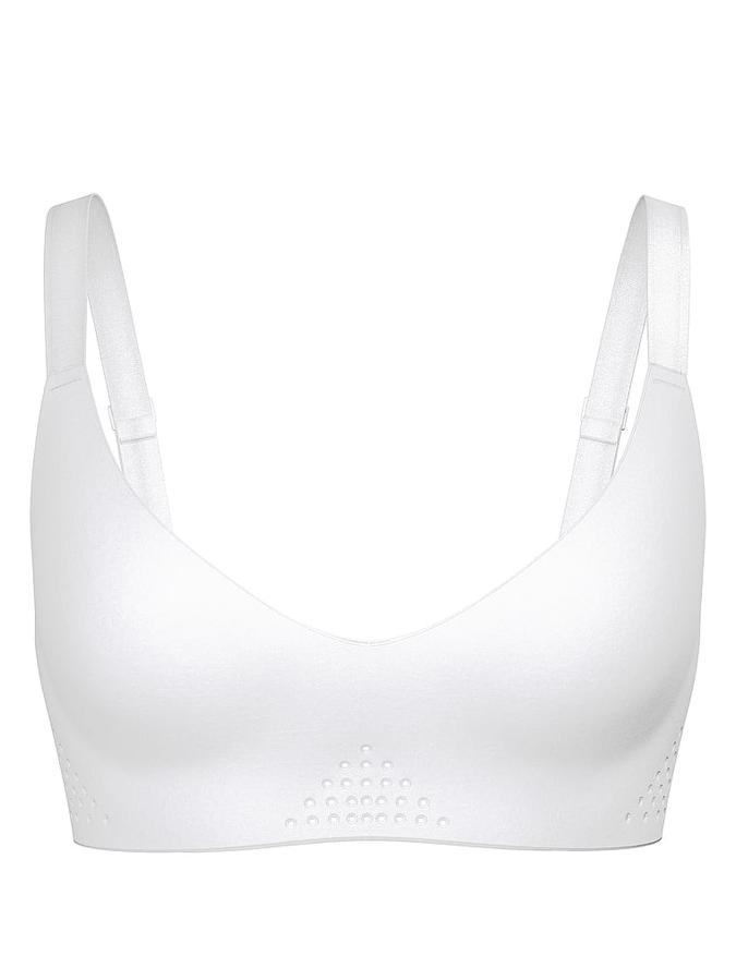 VSX Featherweight™ Medium V-Neck Sports Bra image number 2