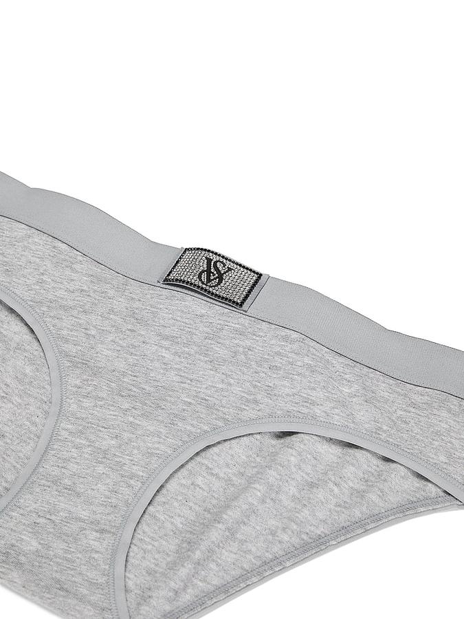 Logo Cotton Shine Patch Hiphugger Panty image number 2