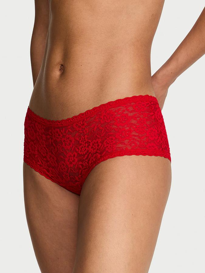 Lace Low-Rise Boyshort