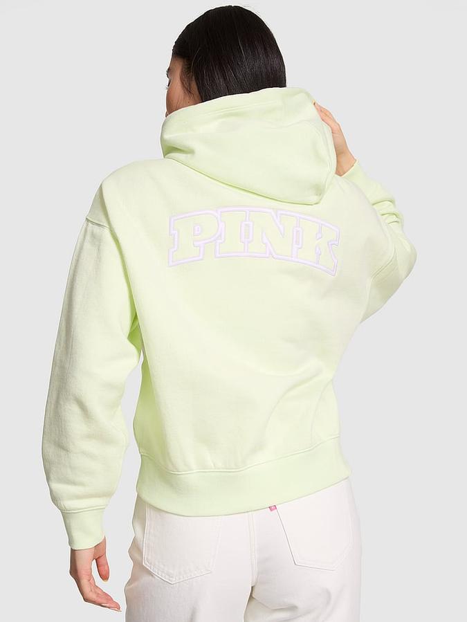 Ivy Fleece Campus Full-Zip Hoodie