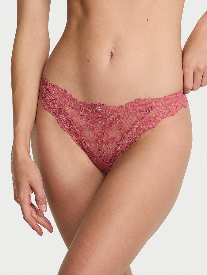 Pink Lace Bikini Panty Lace Bikini Panty