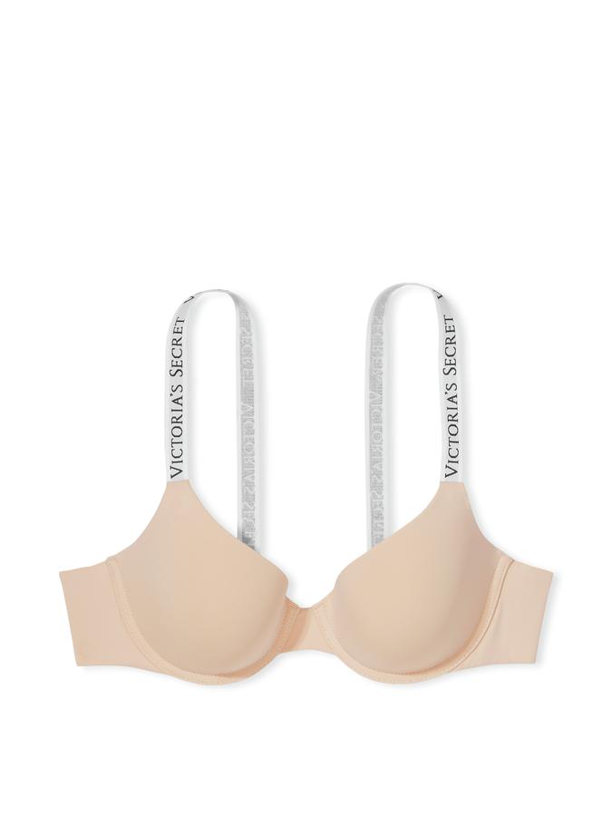 Lightly Lined Demi Bra image number 2