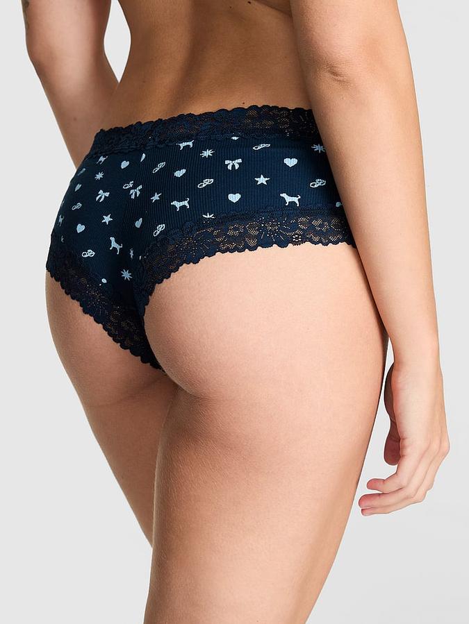 Wink Lace-Trim Cheeky Panty