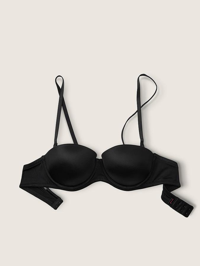 Buy Wear Everywhere Strapless PushUp Bra Online Victoria's Secret India
