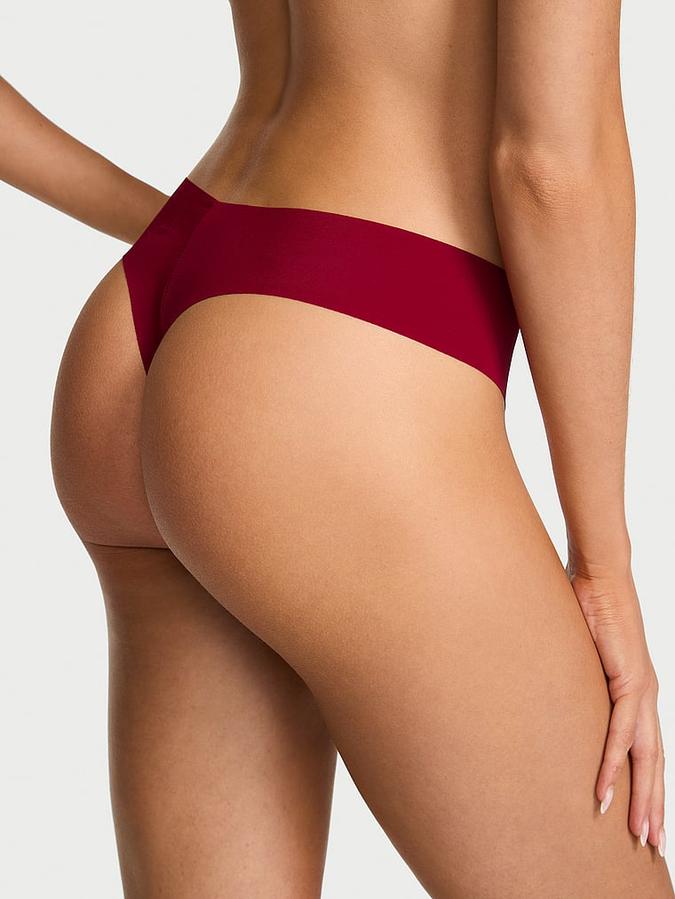 No-Show Heart Cut-Out Thong Panty