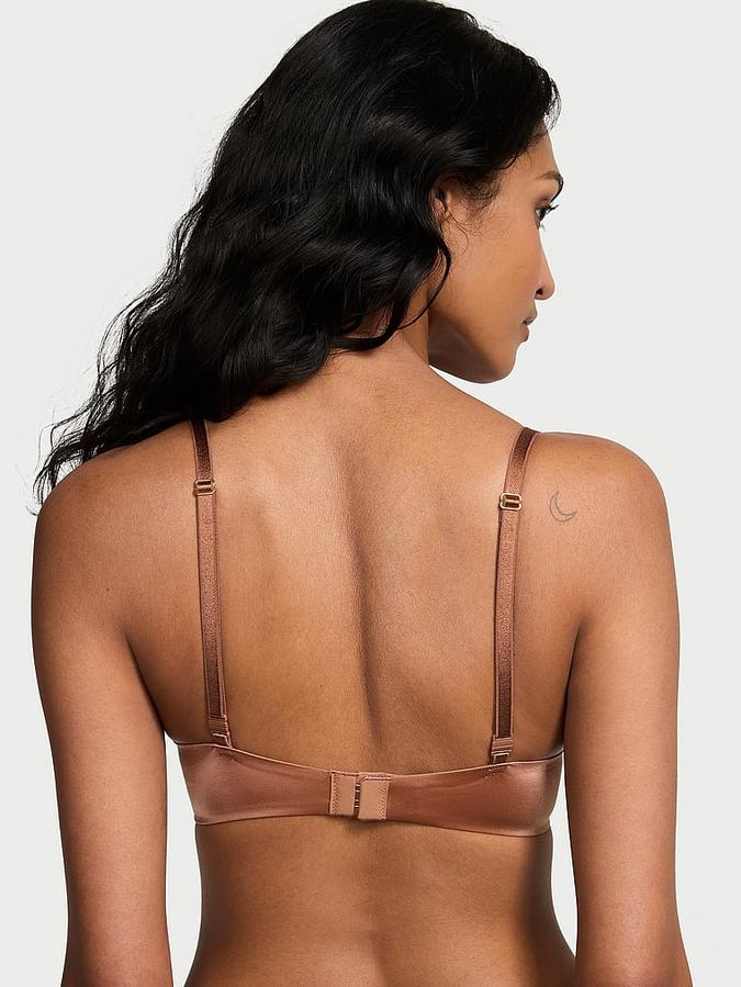 Bombshell Add-2-Cups Lace-Trim Push-Up Bra