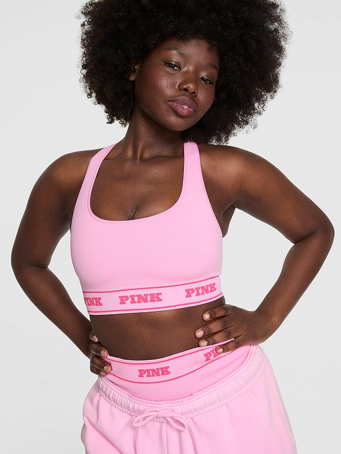 Seamless Reversible Sports Bra image number 0