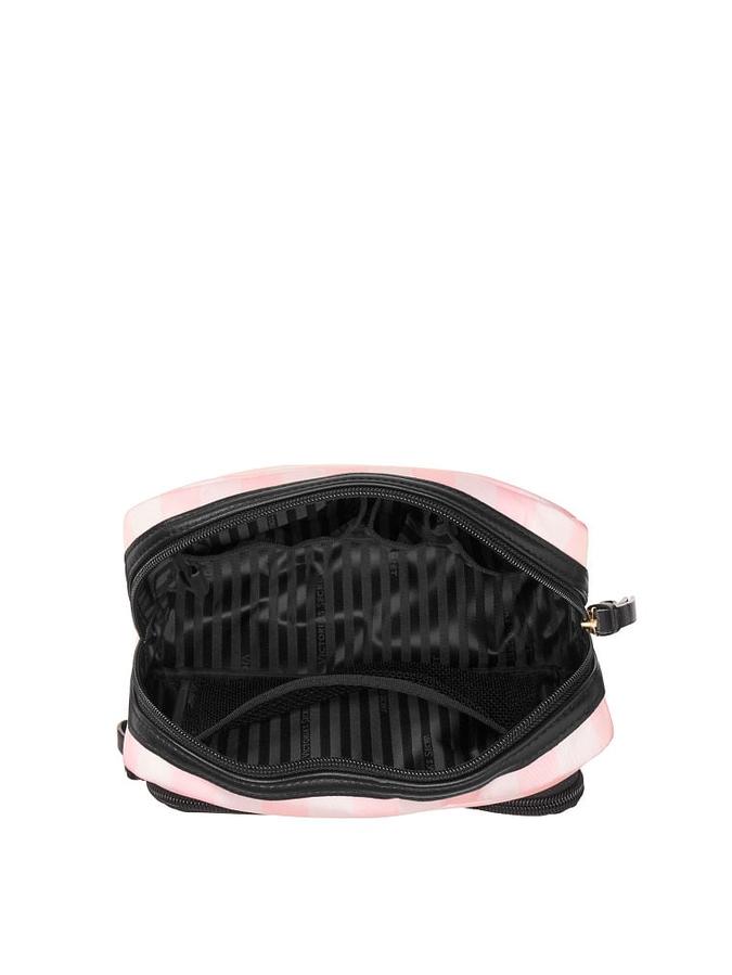 The Victoria Gloss & Go Mini Bag Iconic Stripe image number 2