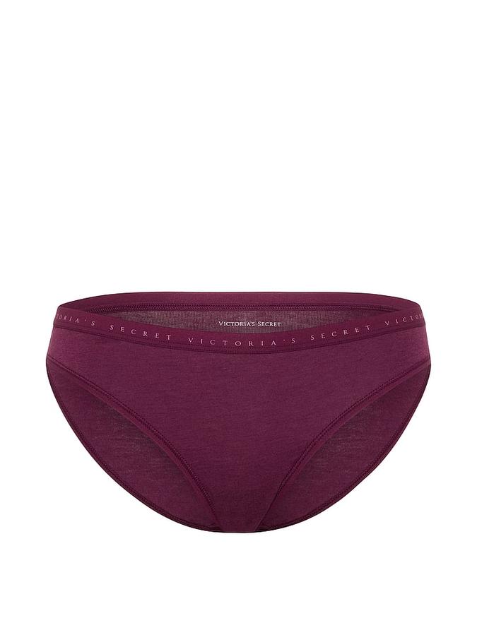 Stretch Cotton Bikini Panty image number 2