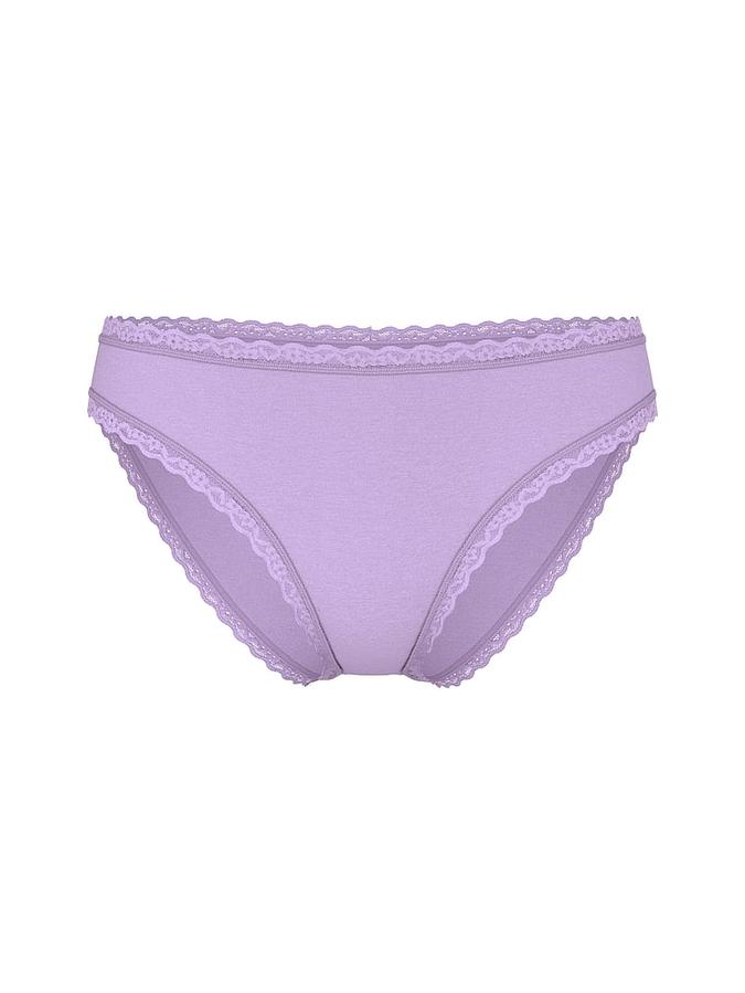 Cotton Lace Bow Bikini Panty image number 2
