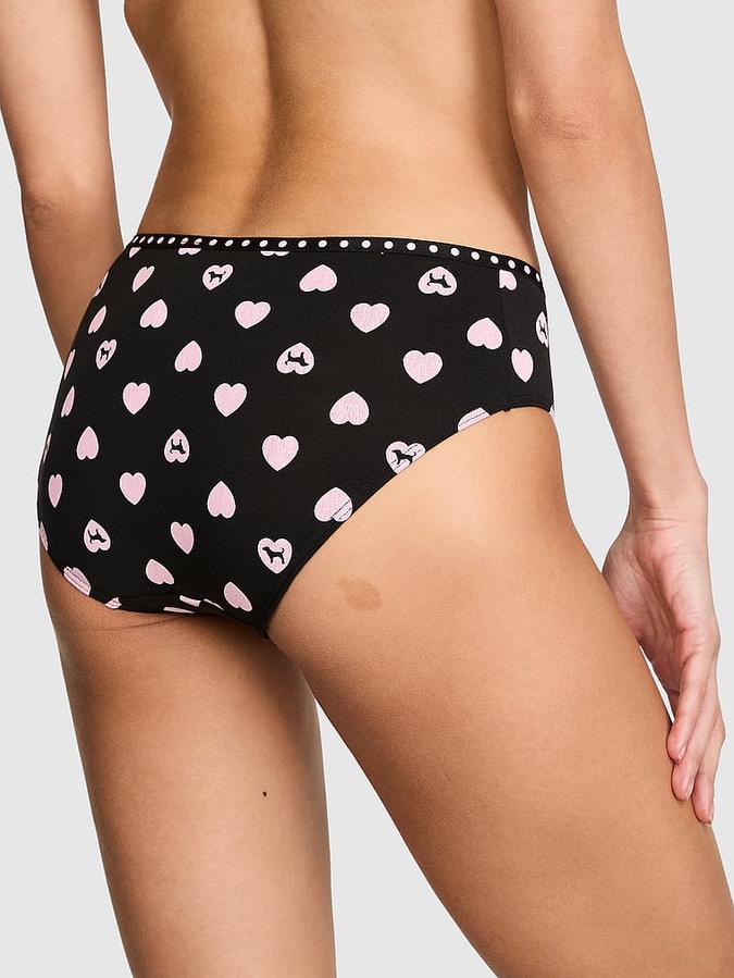 Logo Cotton Hiphugger Panty