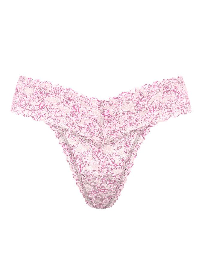 Lace Thong Panty image number 2