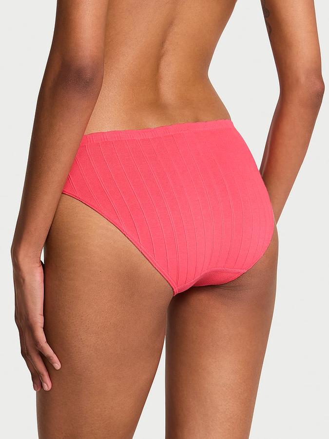 Seamless Cotton Rib Bikini Panty
