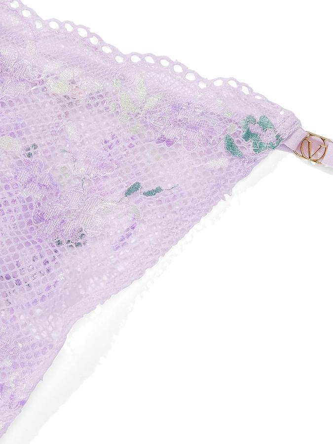 Lace Adjustable String Thong image number 3