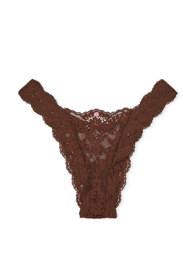 Lace Brazilian Panty image number 2