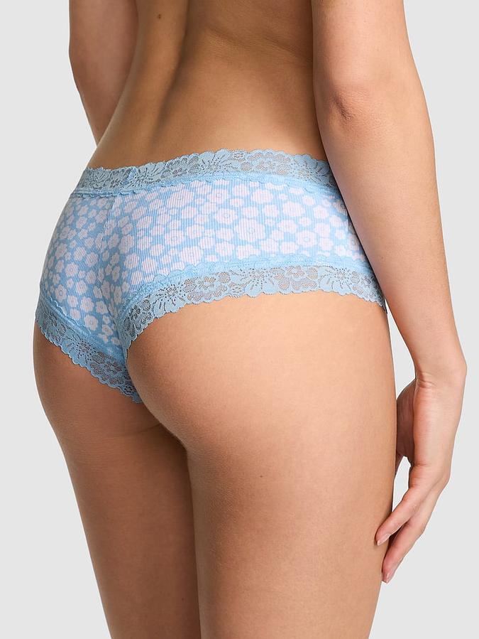 Wink Lace-Trim Cheeky Panty