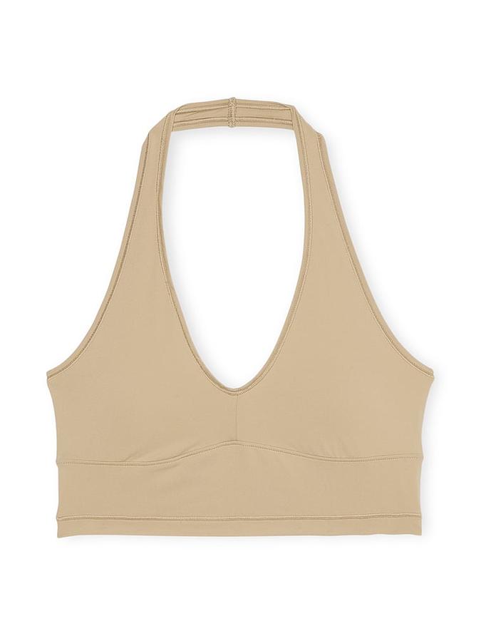 Base Stretch Halter Bra Top image number 2
