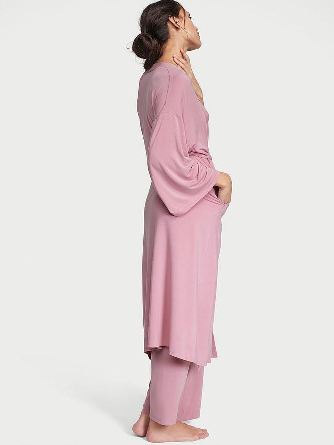 Modal 3-Piece Pajama Set image number 1
