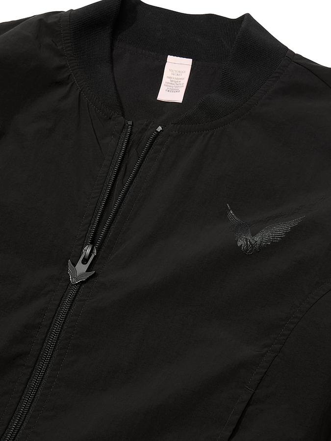 In-Flight Cropped Bomber Jacket image number 4