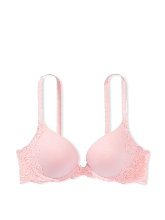 Smooth & Lace Push-Up Bra image number 2