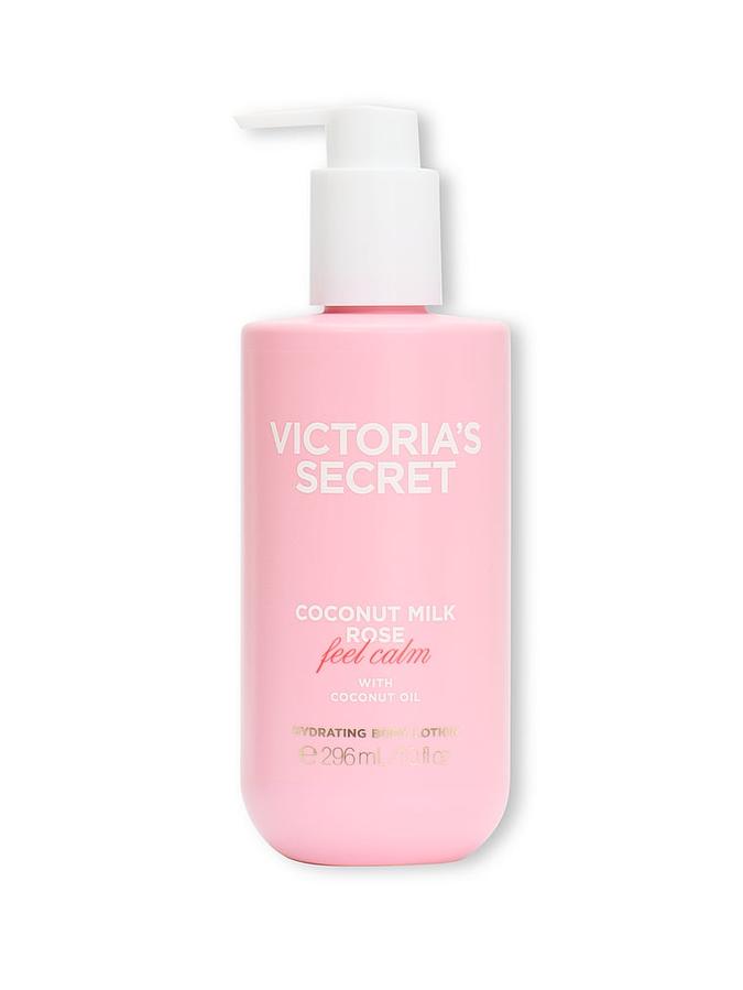 Coconut Milk Rose Natural Beauty Body Lotion