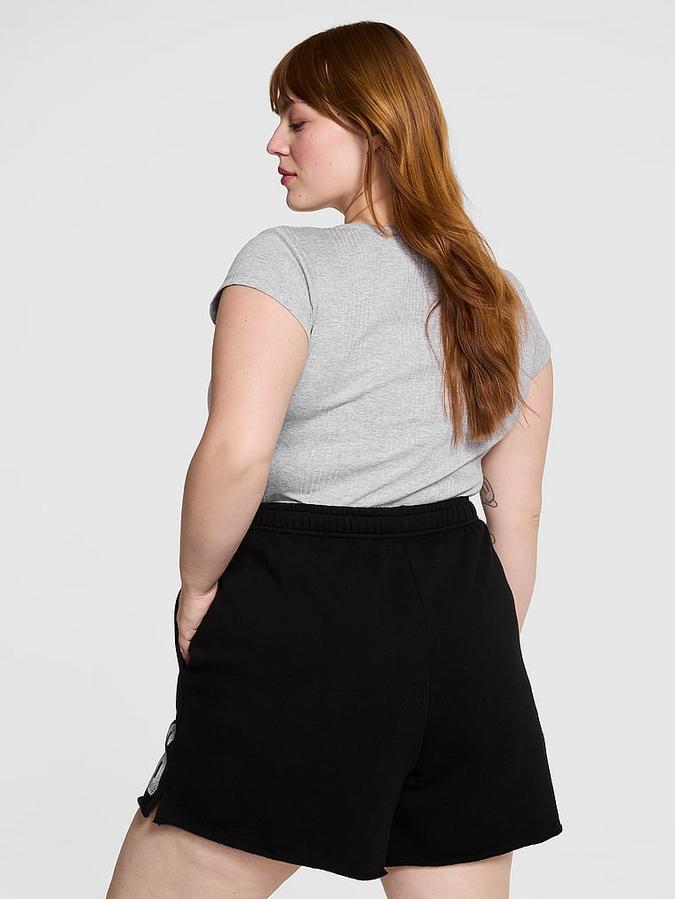 Ivy Fleece Campus Shorts