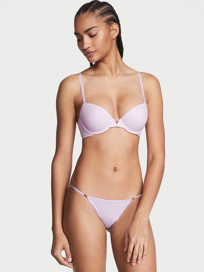 Smooth Lightly Lined Demi Bra image number 3