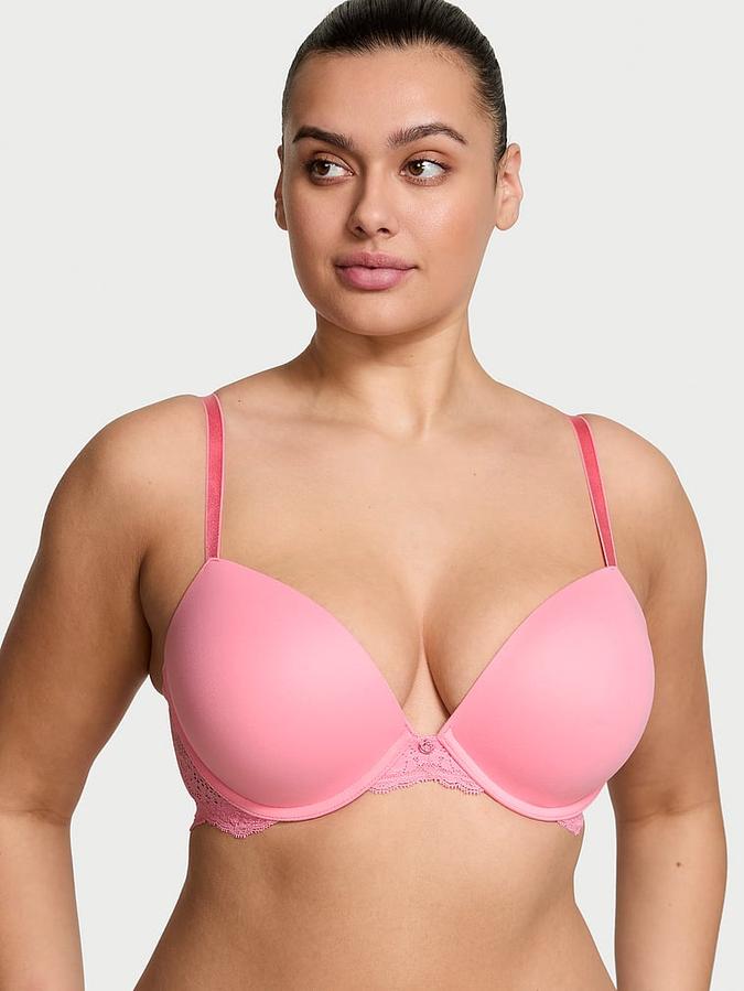 Smooth & Lace Push-Up Bra image number 0