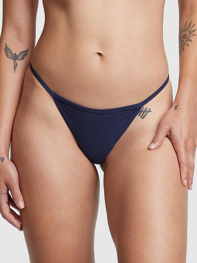 Buy Cotton V-String Panty Online | Victoria's Secret India