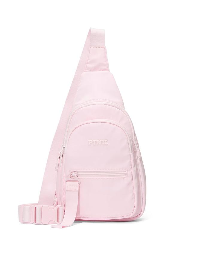 Pink Nylon Backpack Authentic Dooney And Bourke Pink Nylon  display picture 2