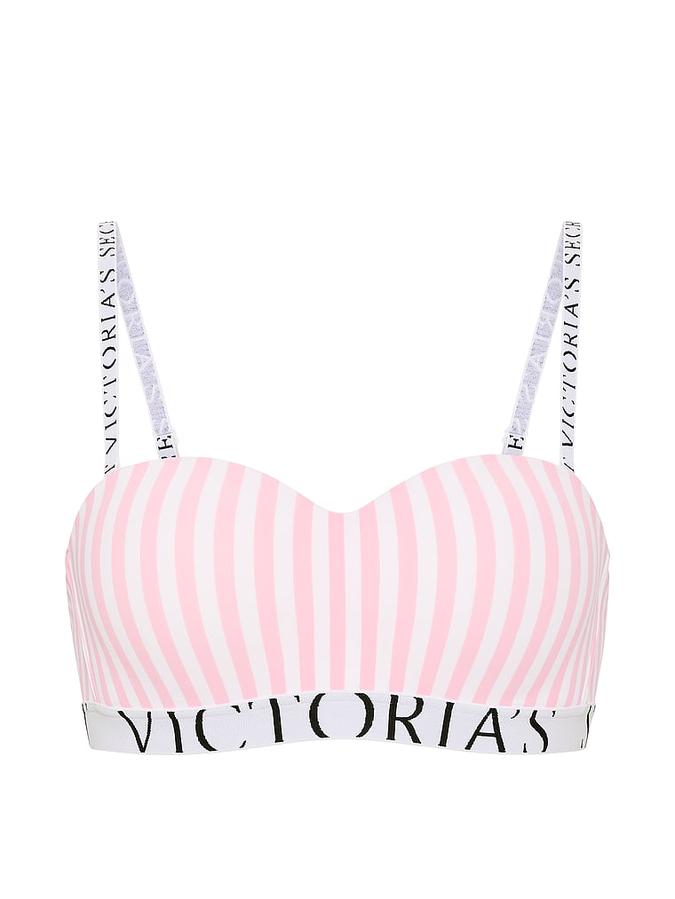 The CoolBra&trade; Lightly Lined Balconette Strapless Bra image number 2