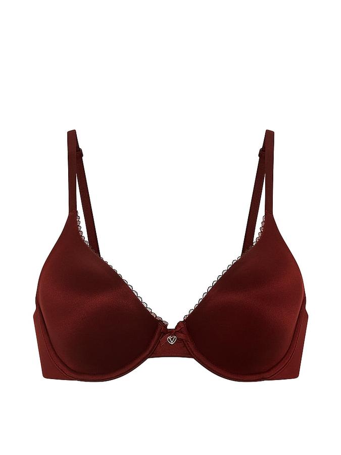 Lightly Lined Full-Coverage Bra image number 2