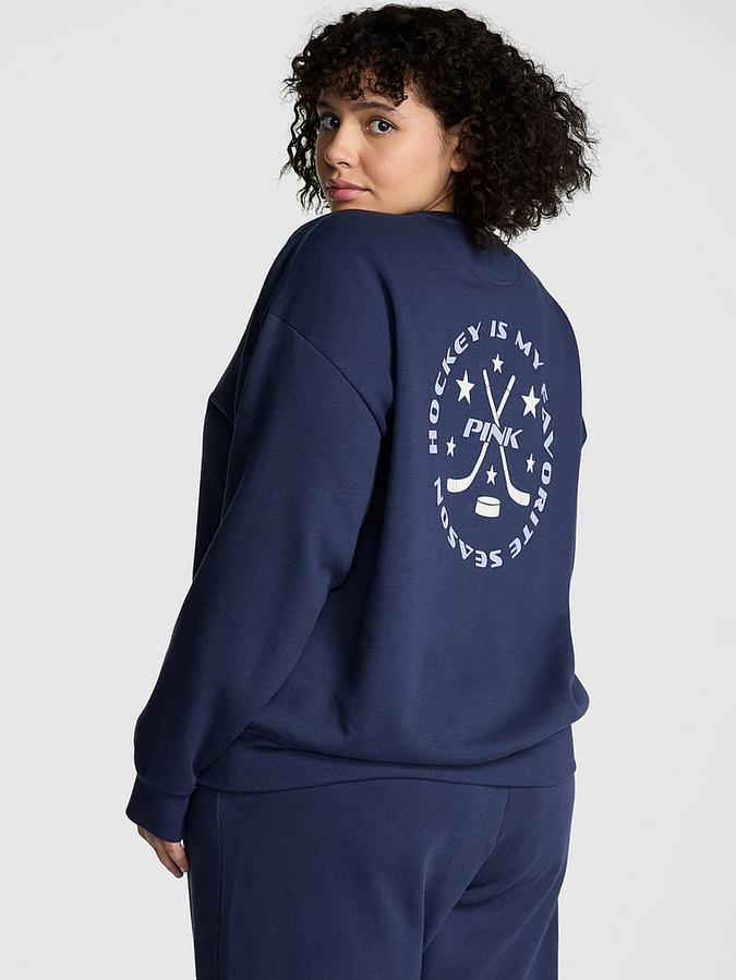 Ivy Fleece Classic Crew Sweatshirt image number 1