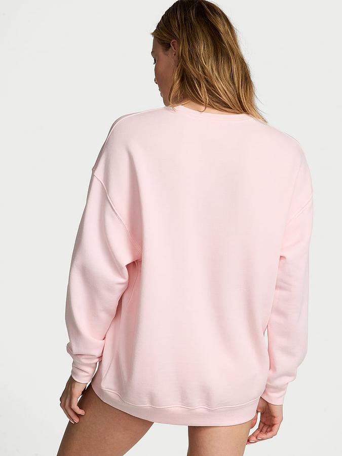 Brushed Modal Fleece Crewneck image number 1