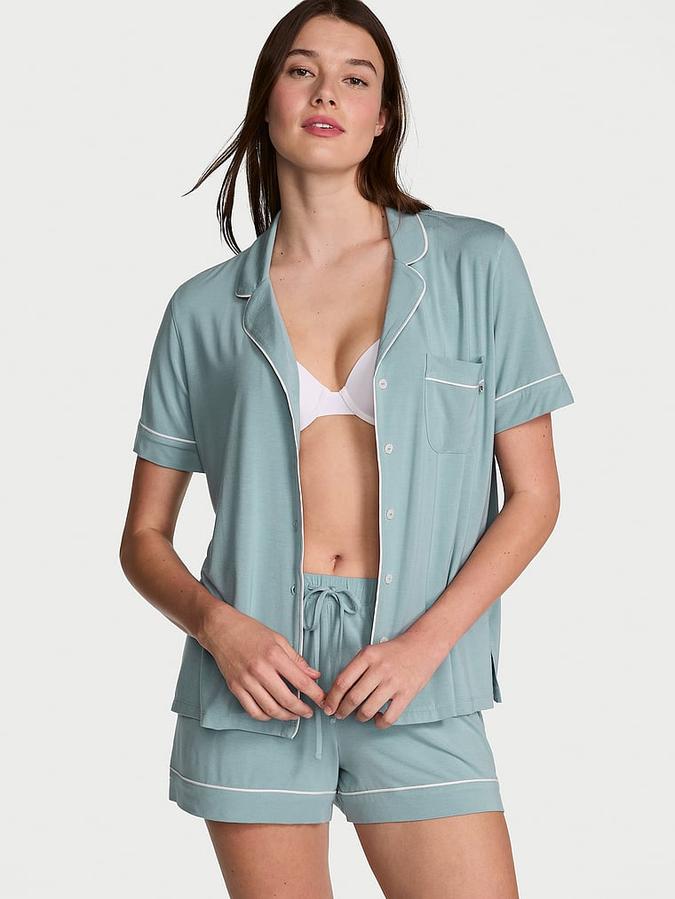 Modal Soft Short Pajama Set image number 0