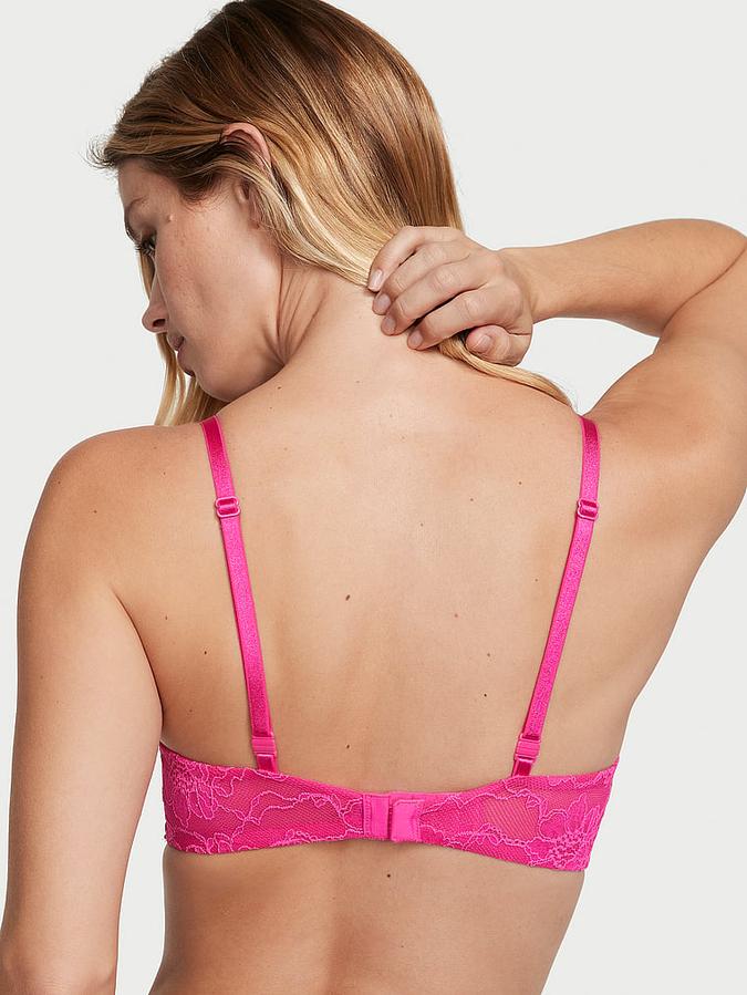 Shine Cradle Lace Push-Up Bra image number 1