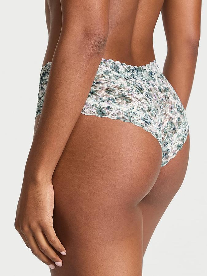 Blossom Lace Cheeky Panty image number 1
