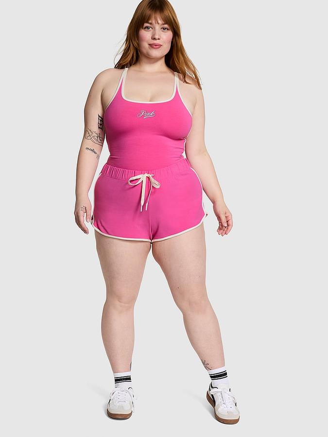 Cotton Modal Micro Shorts