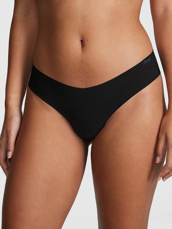 No-Show Thong Panty image number 0