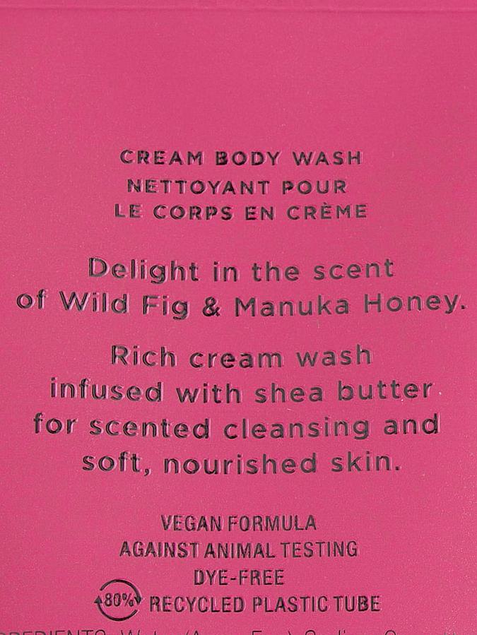 Wild Fig & Manuka Honey Natural Beauty Moisturizing Cream Body Wash image number 1