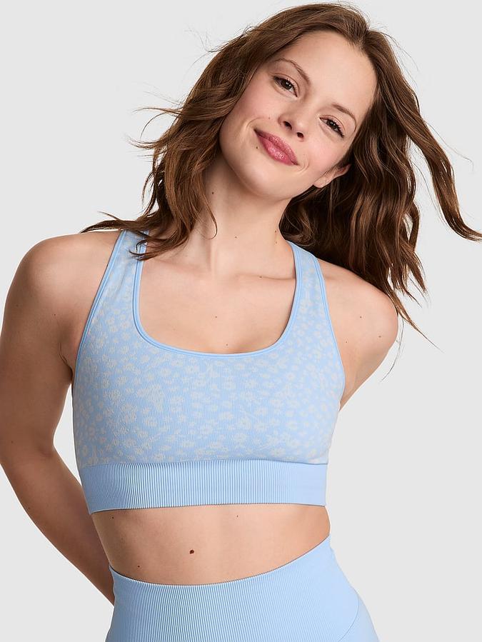 Seamless Reversible Sports Bra image number 2