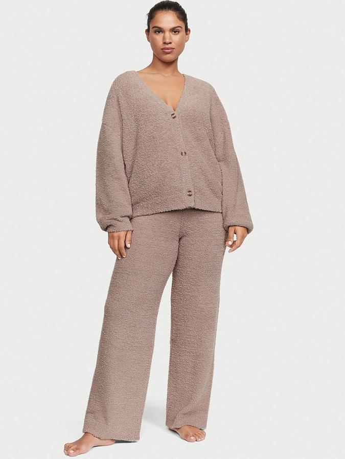 Cozy Knit Cardigan & Pants Set image number 0
