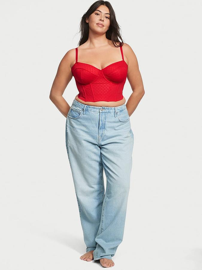 VS Archives Monogram Corset Top image number 4