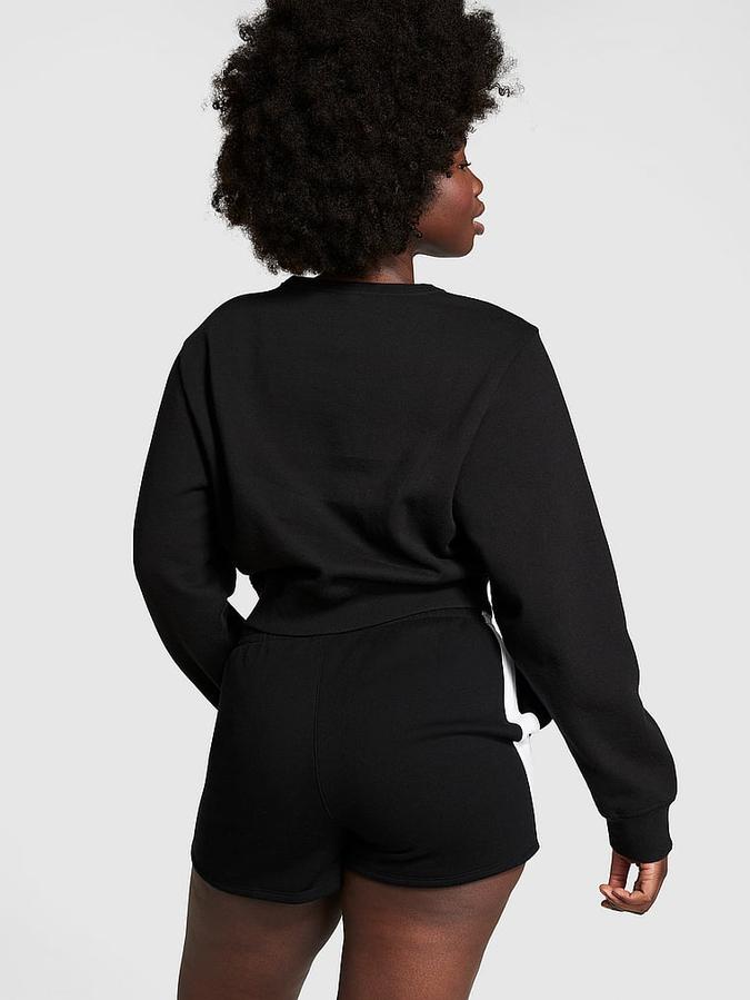 Ivy Fleece Yoke Seam Crew Sweatshirt image number 1