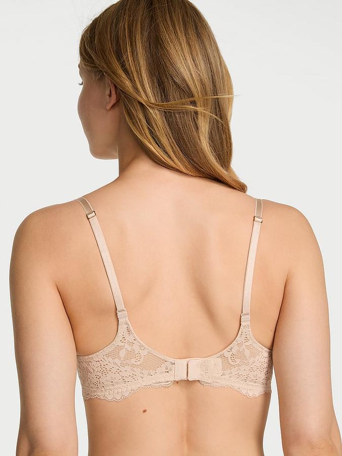 Smooth & Lace Push-Up Bra