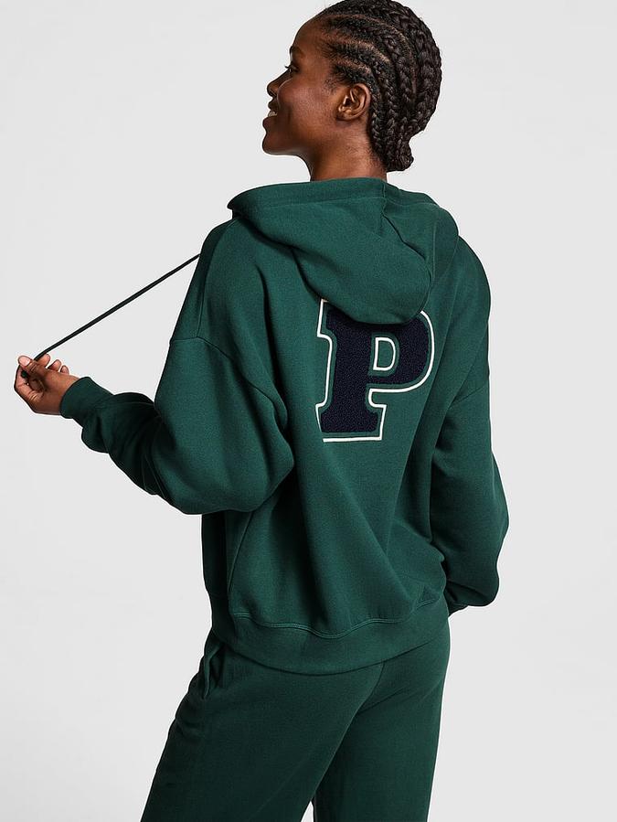 Ivy Fleece Campus Full-Zip Hoodie image number 1
