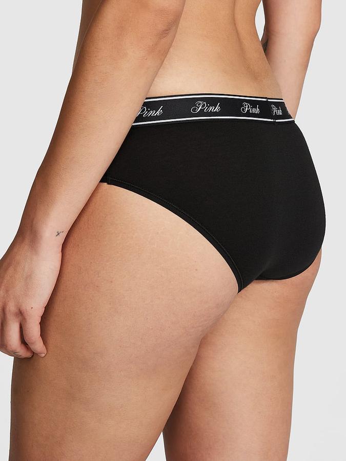 Logo Cotton Hiphugger Panty image number 1