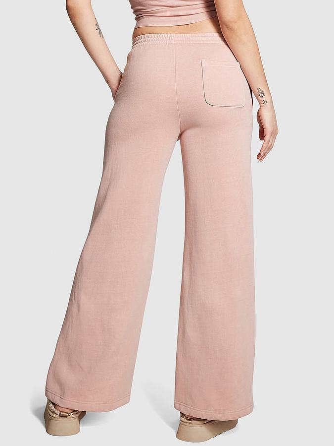 Ivy Fleece Wide-Leg Sweatpants image number 1