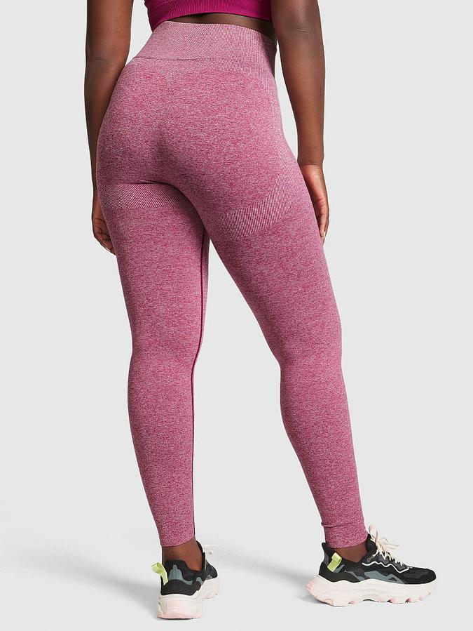 Seamless High-Waist Leggings image number 1